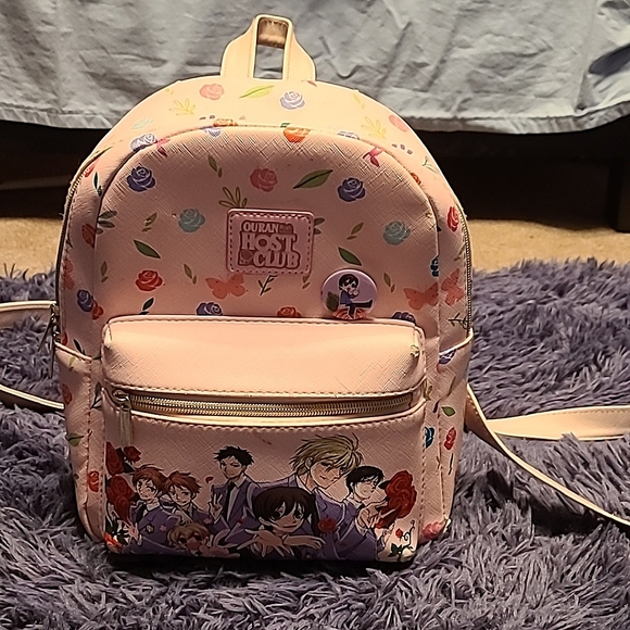 Hot Topic Bags Ouran High School Host Club Backpack Poshmark